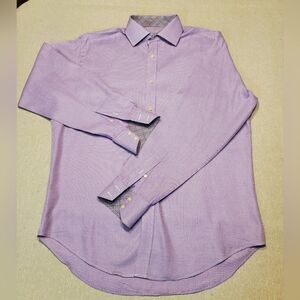 Jackstone by Thomas Dean Men's Dress Shirt in Size M